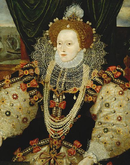 george gower Elizabeth I of England Sweden oil painting art